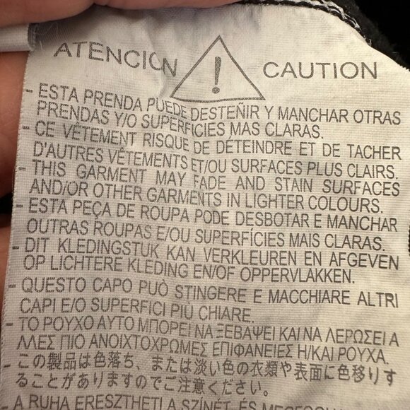 Zara High Waisted Paperbag Mom Jeans Loose Fit Barrel Style Elastic Waist Size 6 - Picture 9 of 10